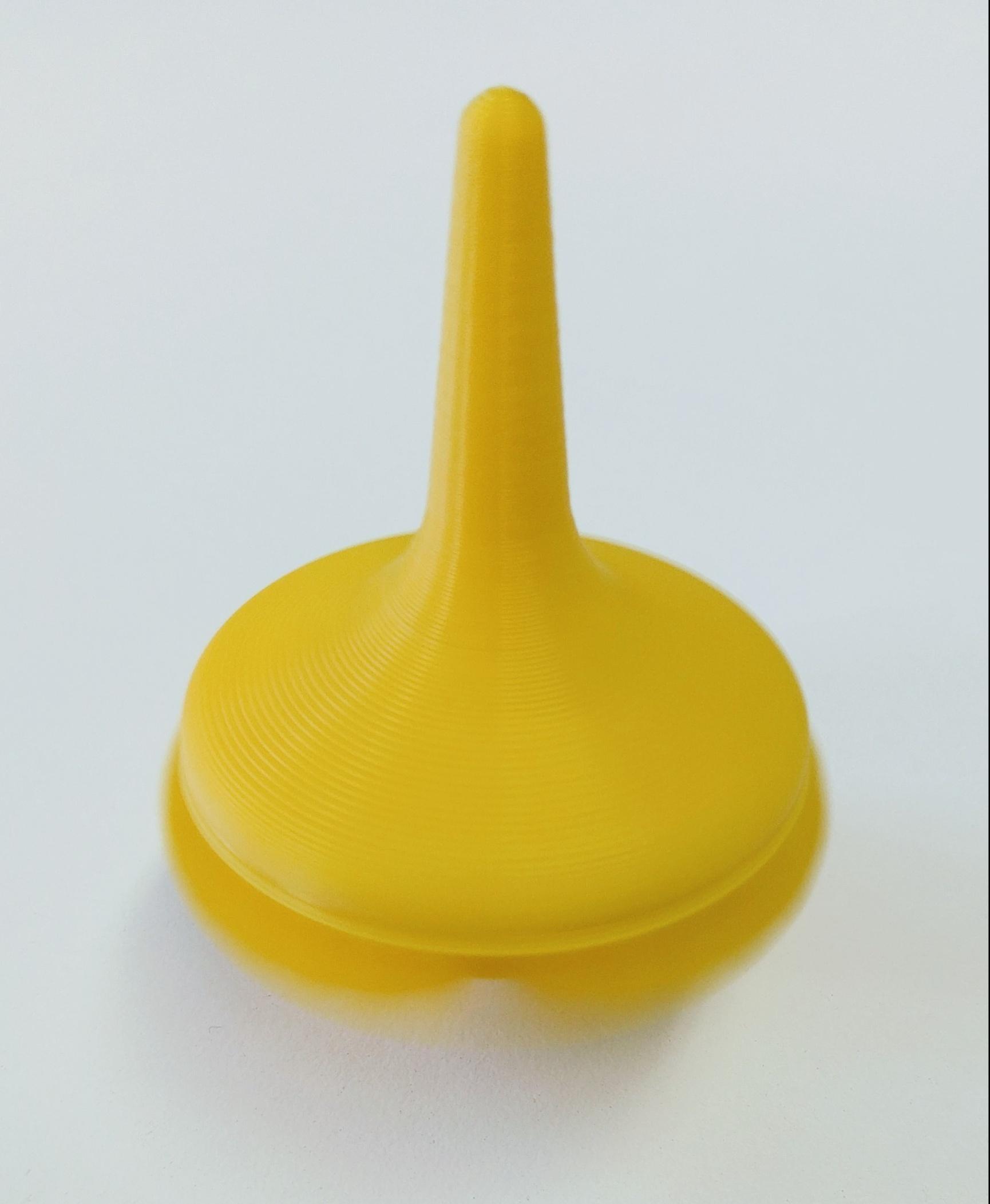 SPINNING TOP 01 3d model