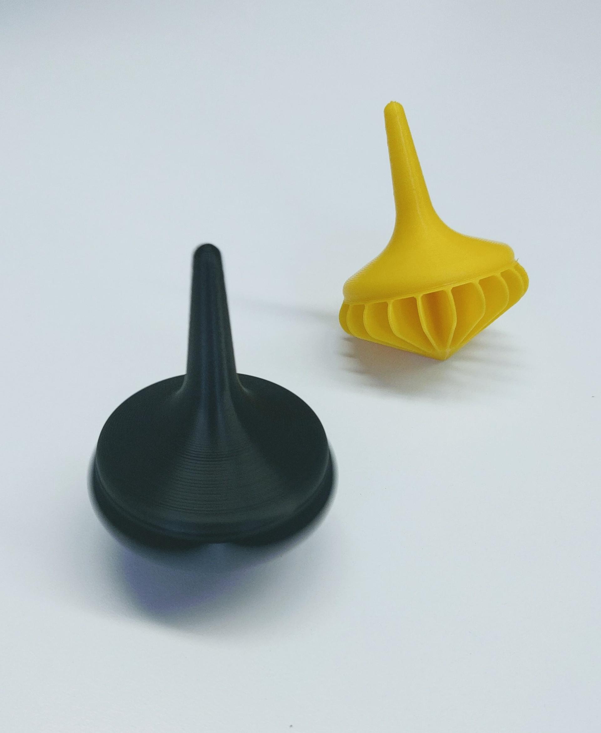 SPINNING TOP 01 3d model