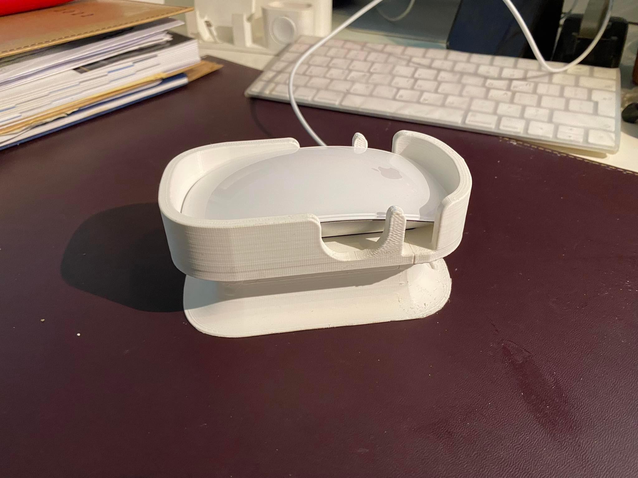 Apple Magic Mouse Charging Dock 3d model