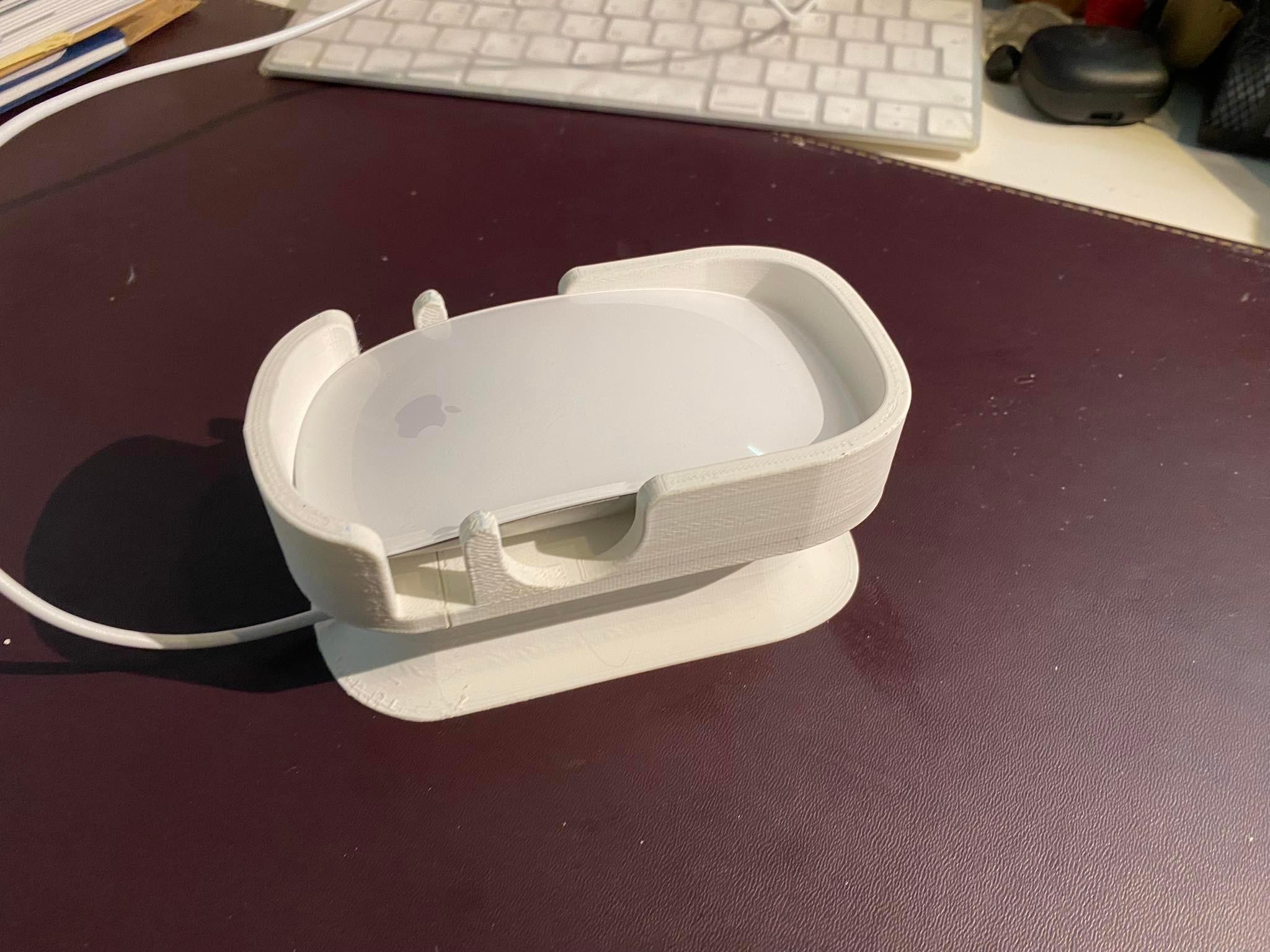 Apple Magic Mouse Charging Dock 3d model