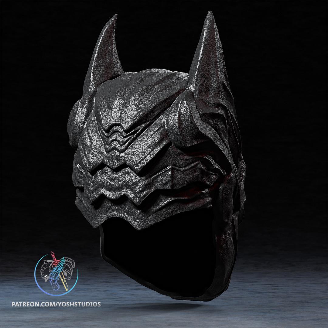 Death Knight Helmet 3D Printer File STL 3d model