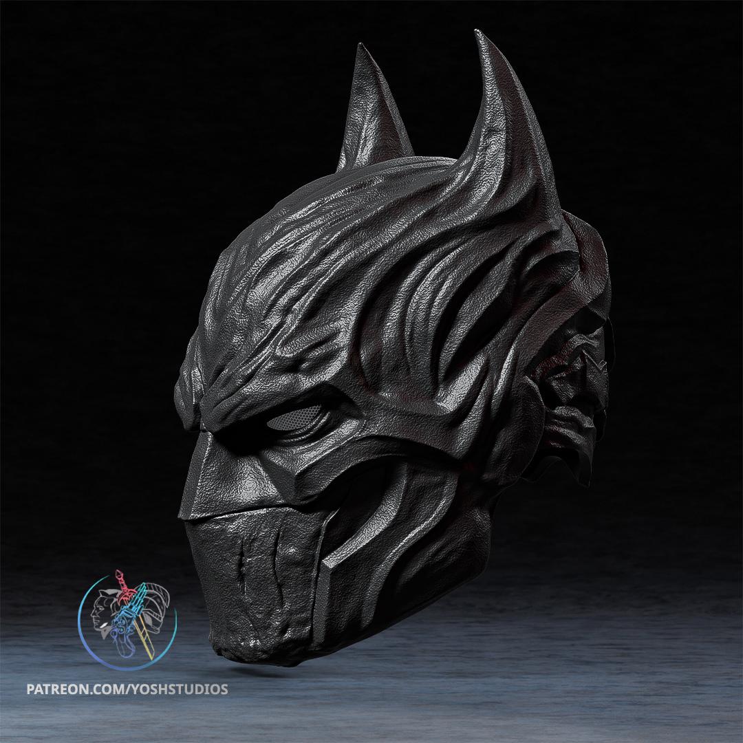 Death Knight Helmet 3D Printer File STL 3d model