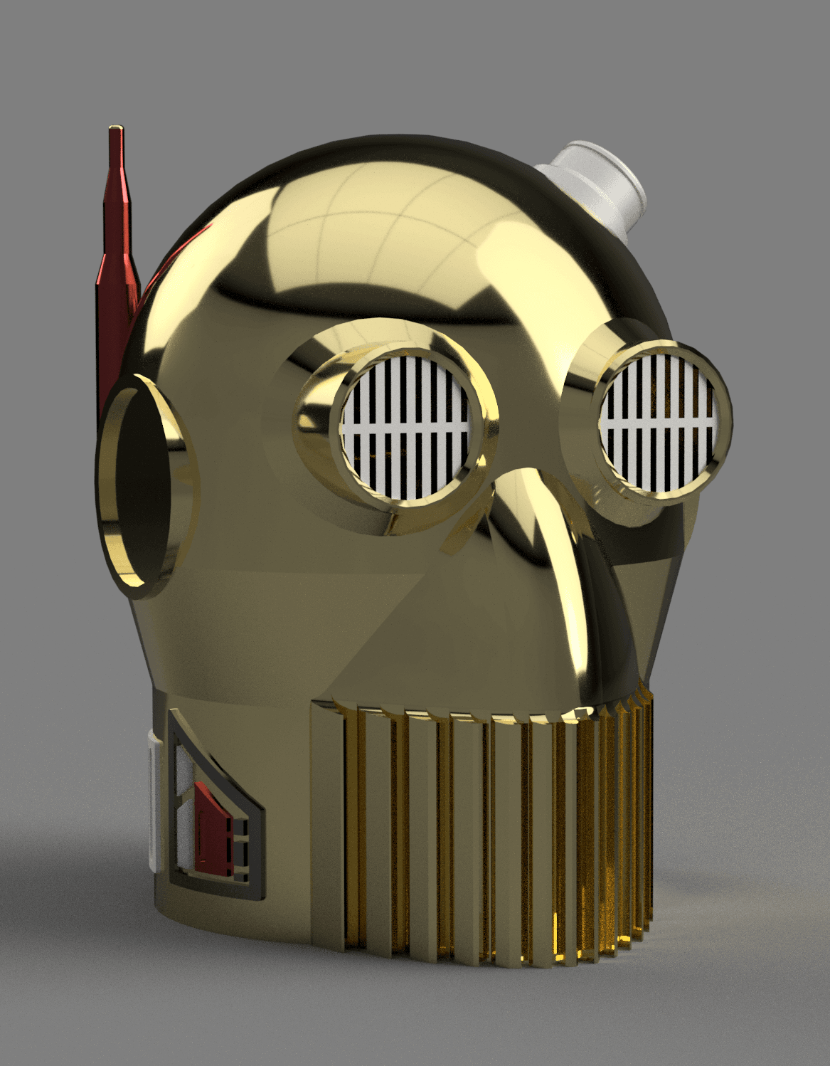 MM-A1 - Star Wars Inspired Droid 3d model