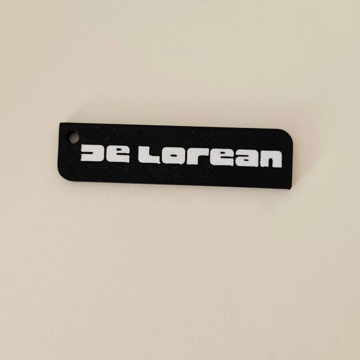 Keychain: DeLorean I 3d model