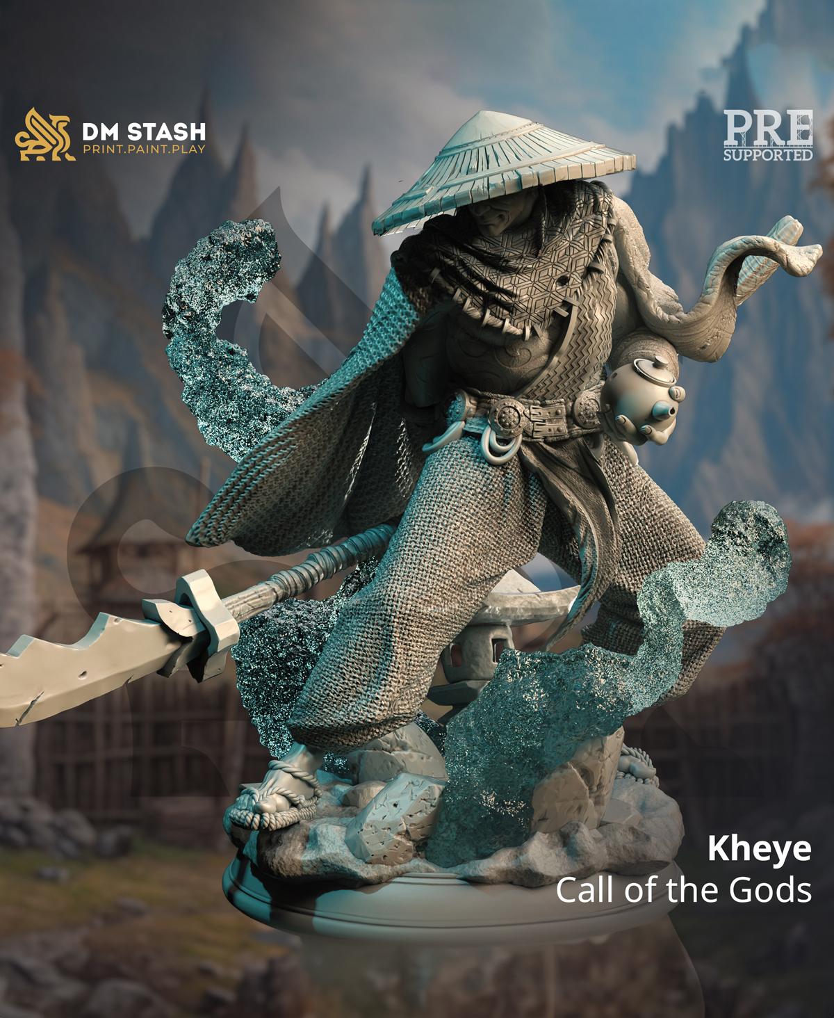 Kheye REVISIT 3d model