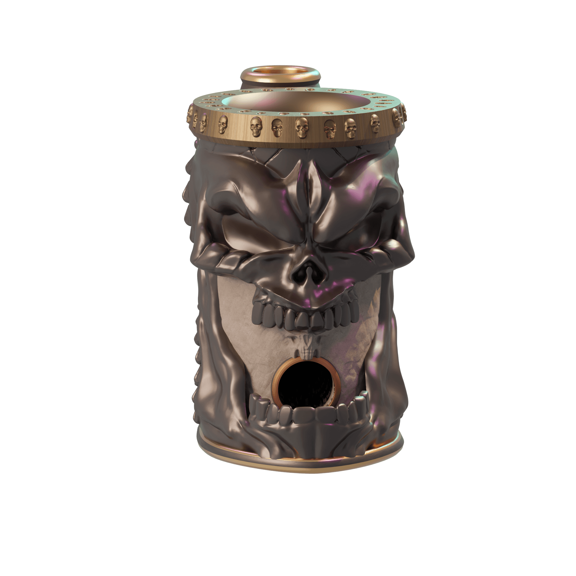 Necromancer Dice Tower Mug 3d model