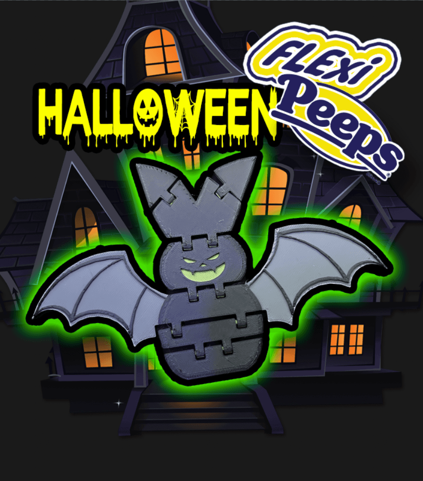 Halloween Peep Collection 3d model