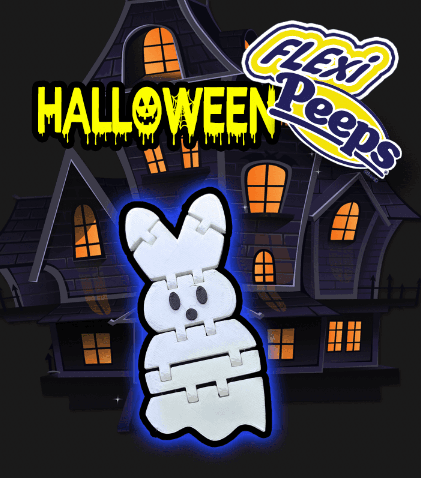 Halloween Peep Collection 3d model