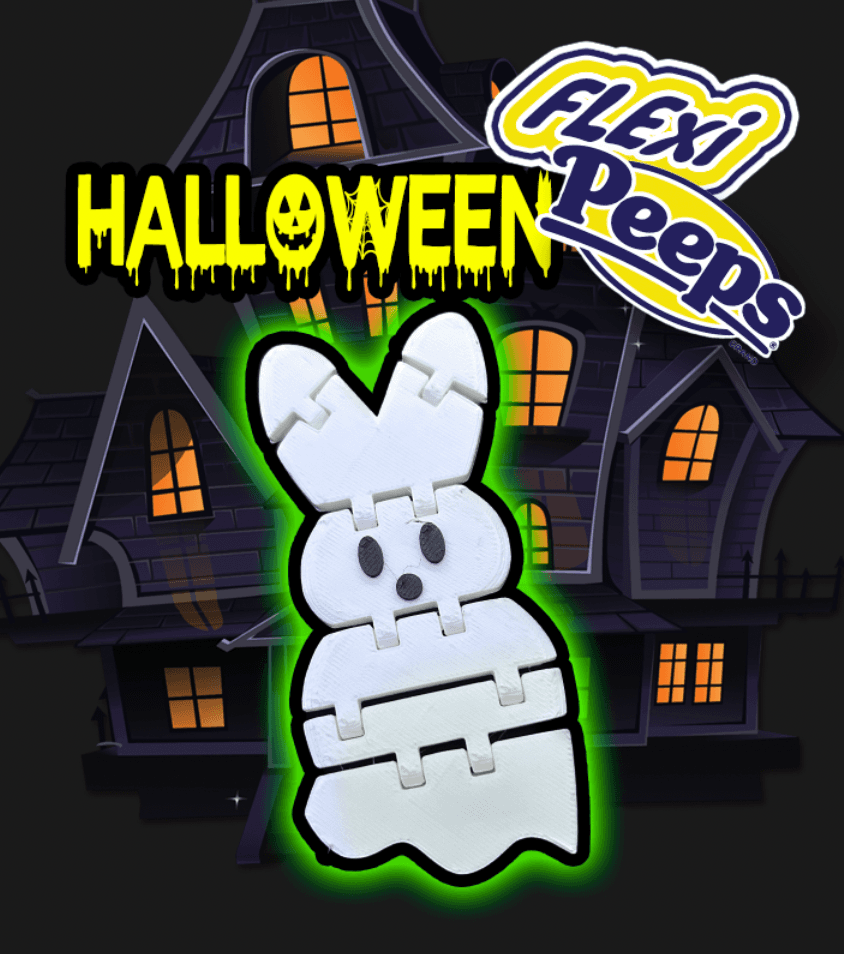 Halloween Peep Collection 3d model