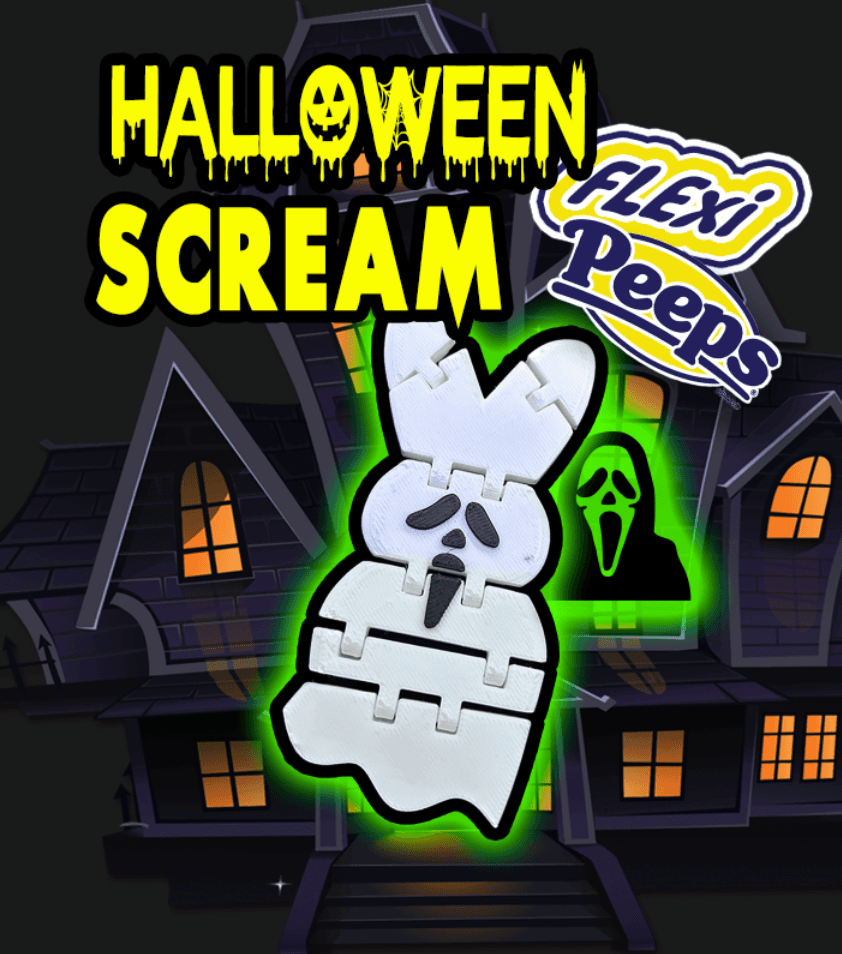 Halloween Peep Collection 3d model