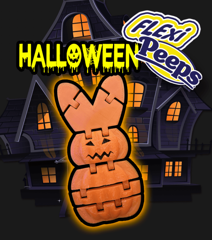 Halloween Peep Collection 3d model