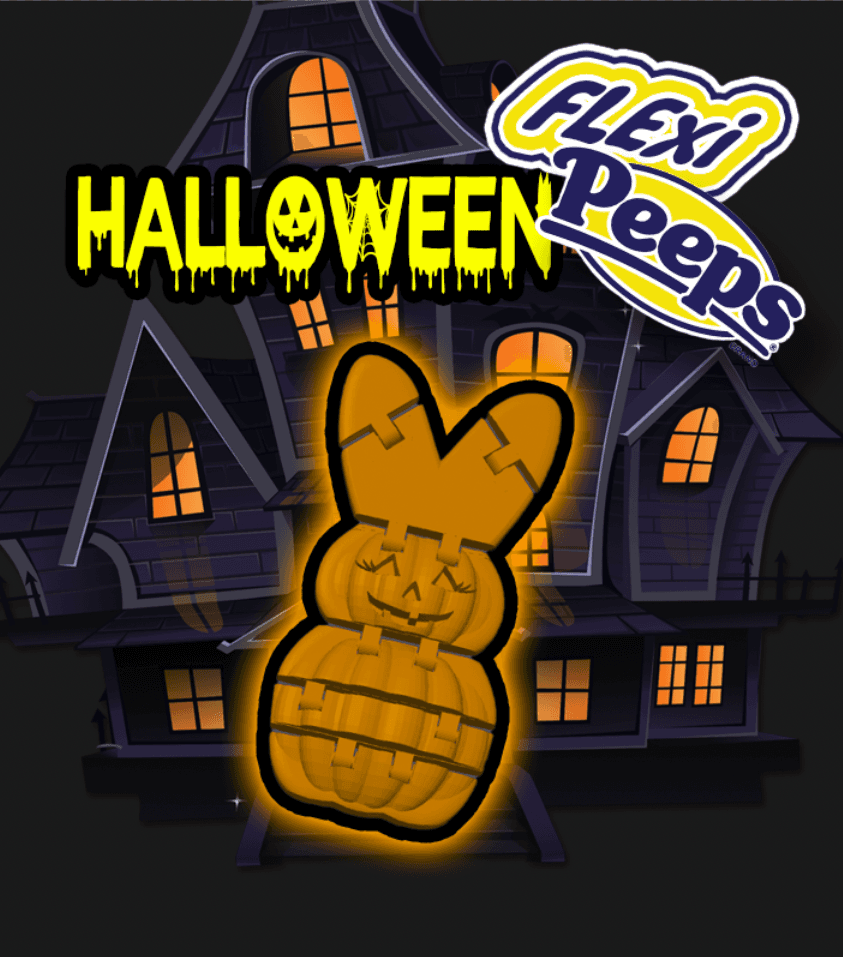 Halloween Peep Collection 3d model