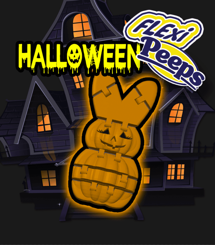 Halloween Peep Collection 3d model