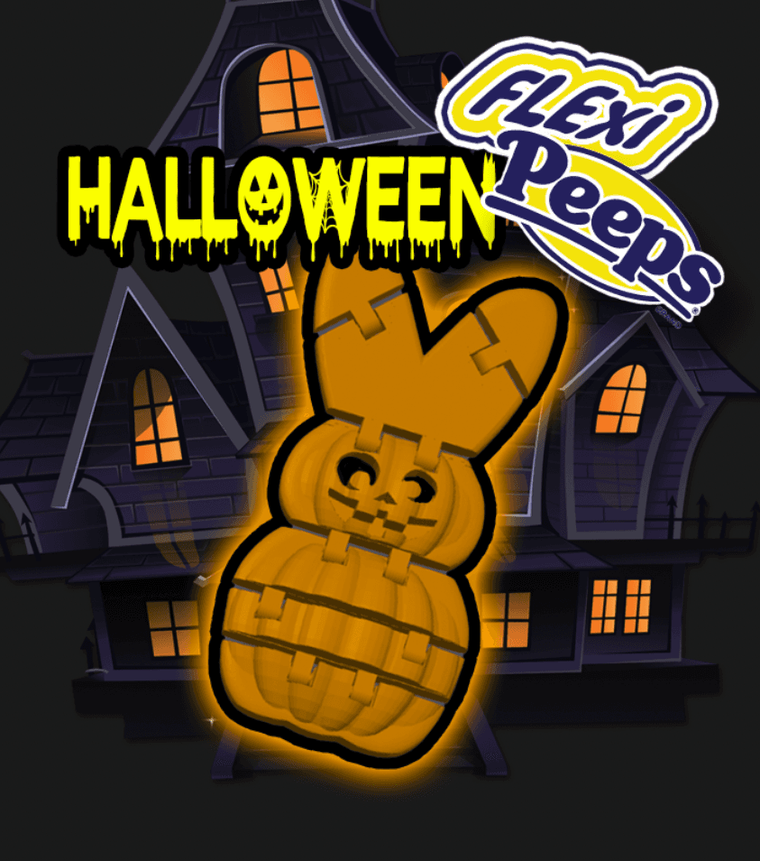 Halloween Peep Collection 3d model