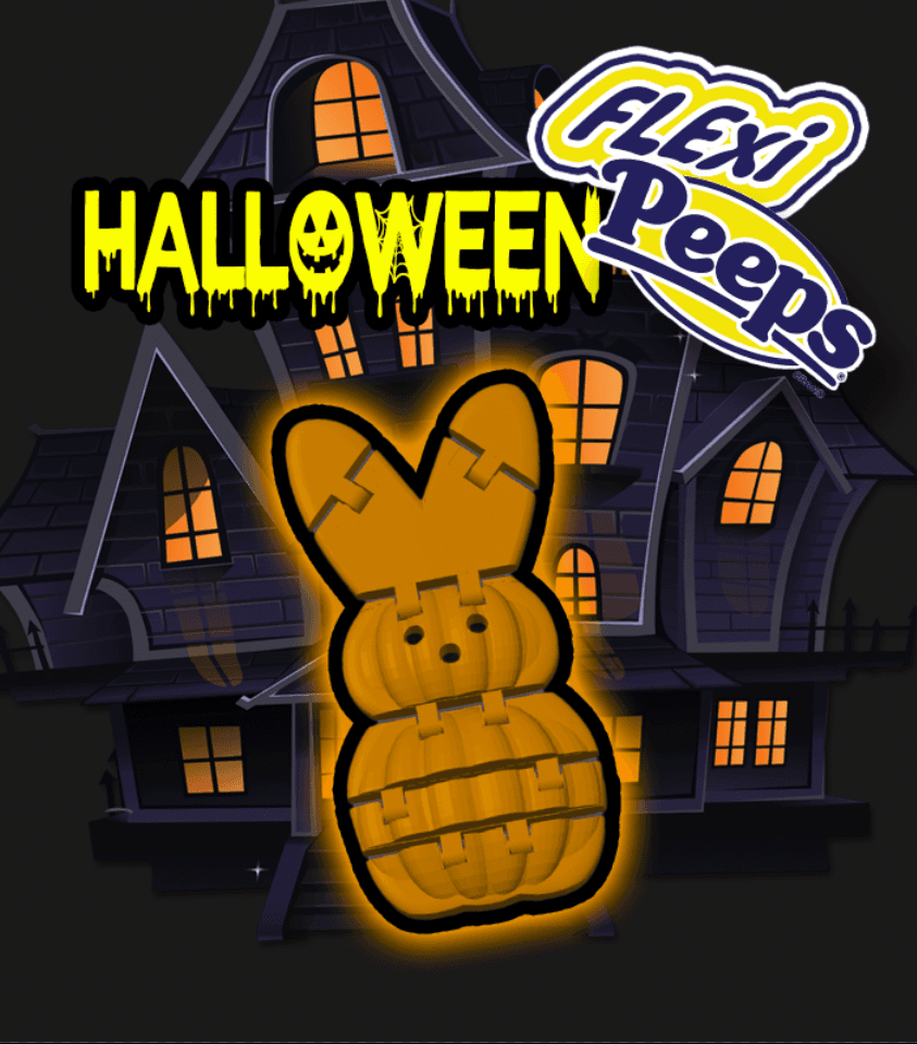 Halloween Peep Collection 3d model