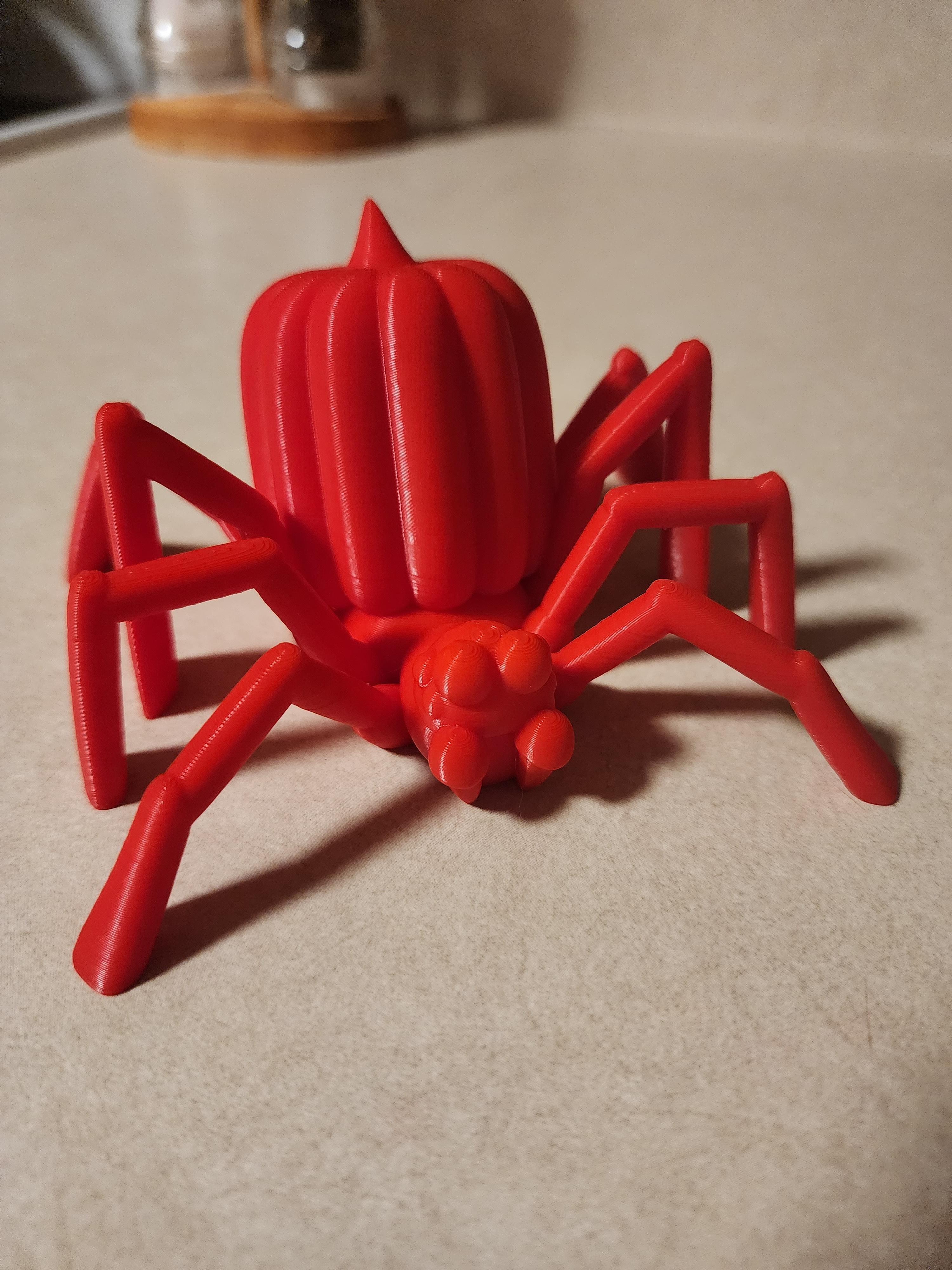 Spider Pumpkin V2 3d model