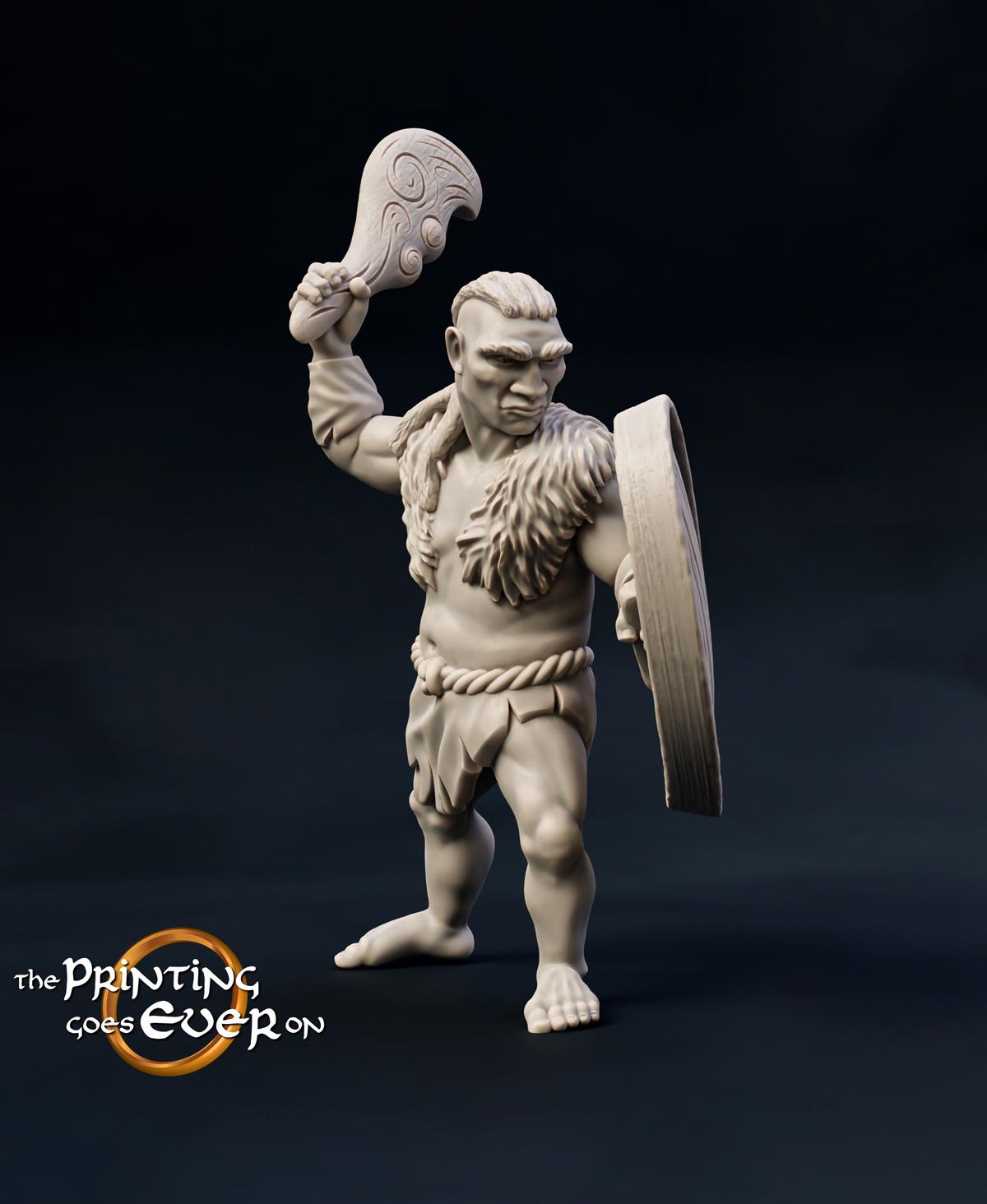 Woodwose Tribe 3d model