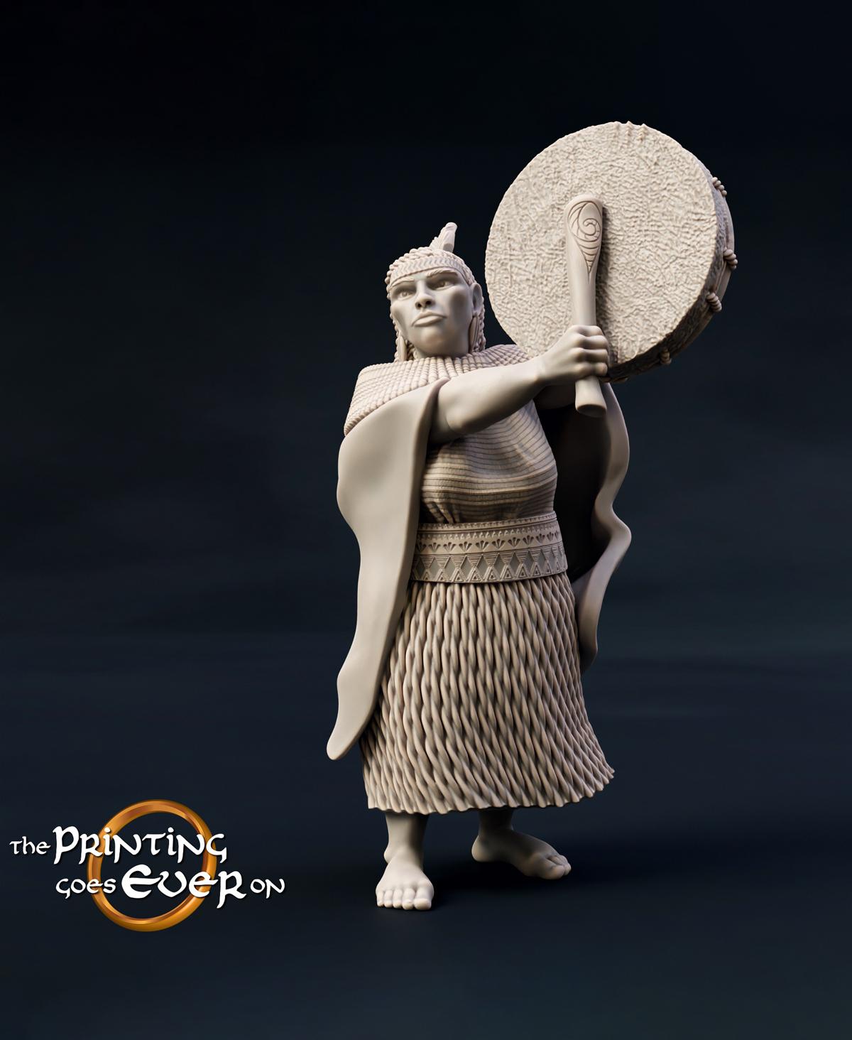 Woodwose Tribe 3d model