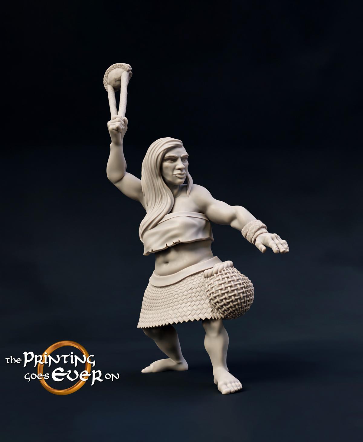 Woodwose Tribe 3d model