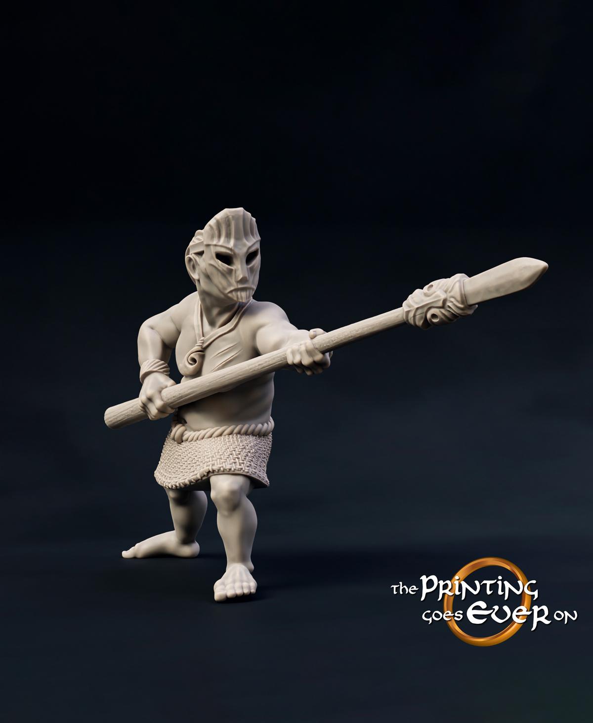 Woodwose Tribe 3d model