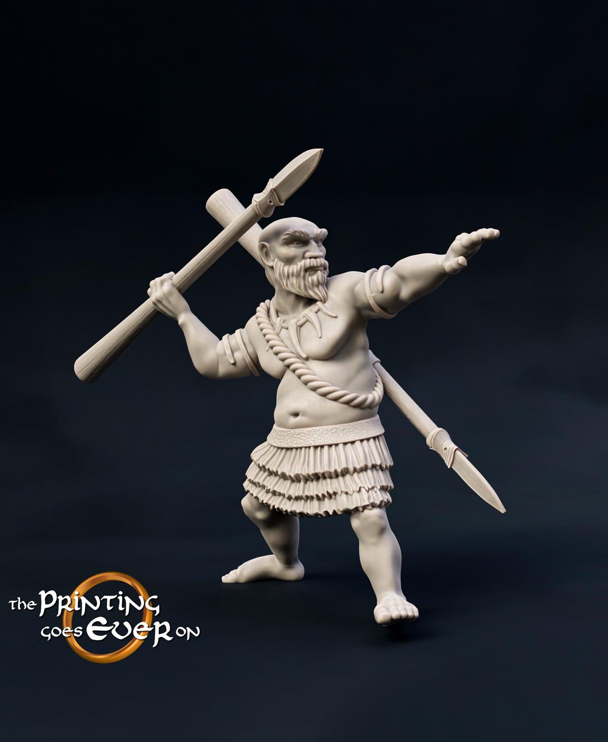 Woodwose Tribe 3d model