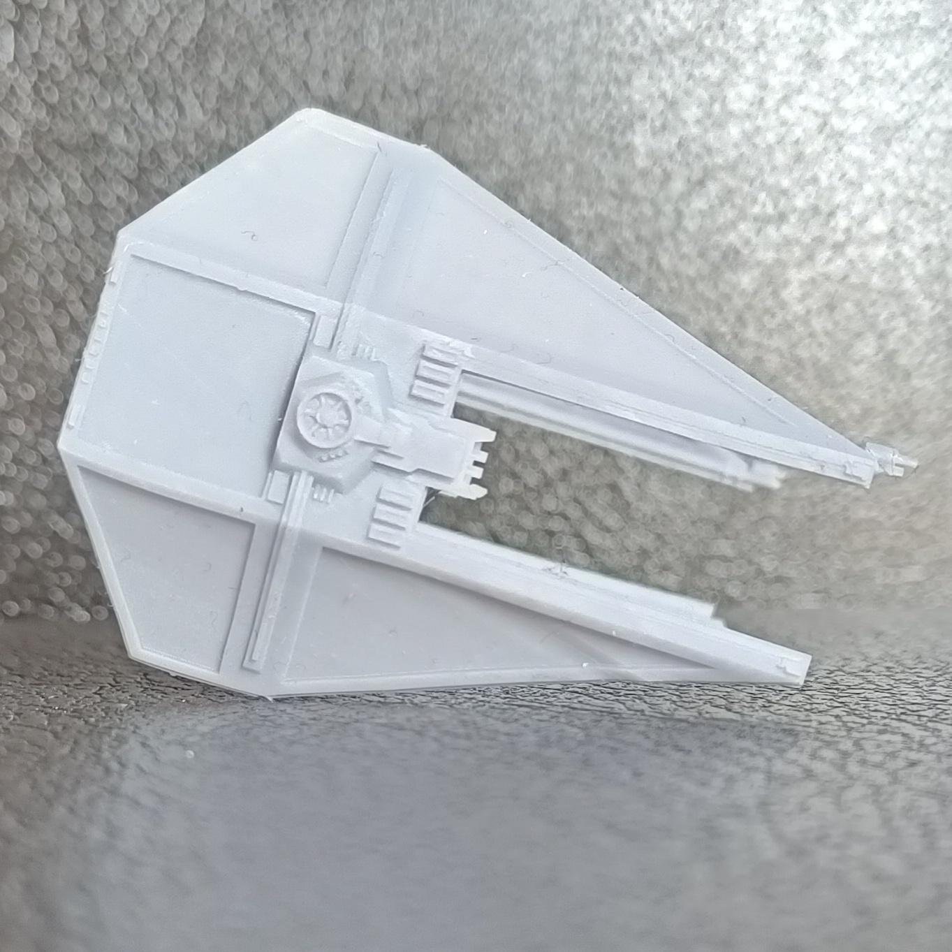 StarWars TIE Interceptor 3d model