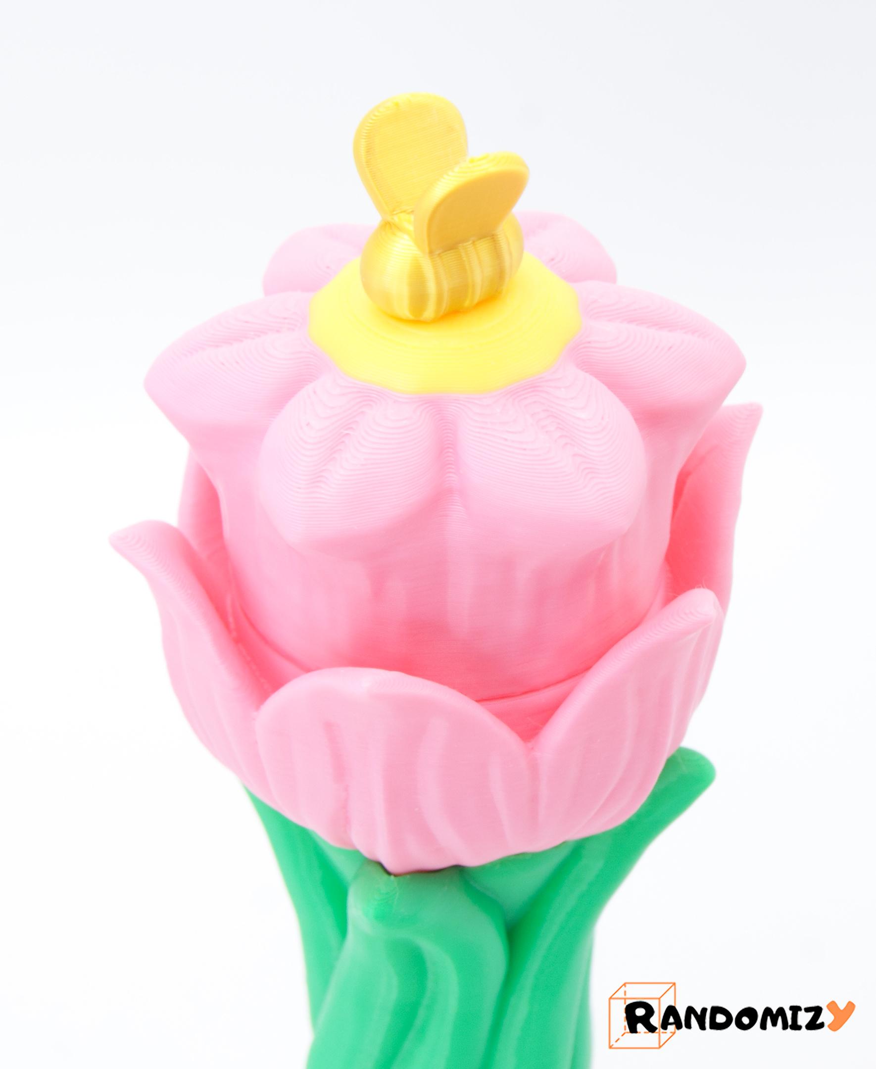 Flower (Secret Little Box) 3d model