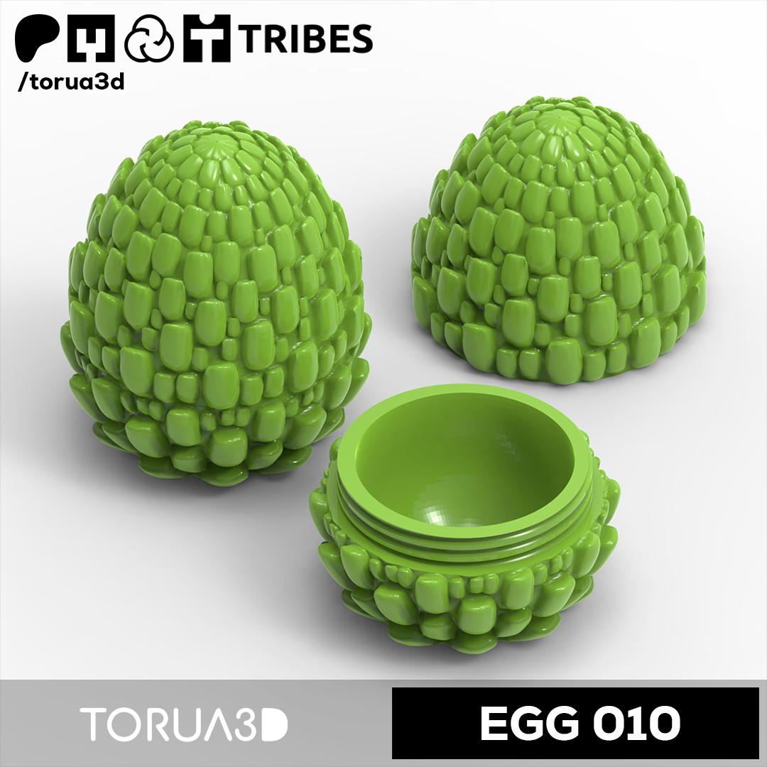 Dragon eggs set 3 | STL files 3d model