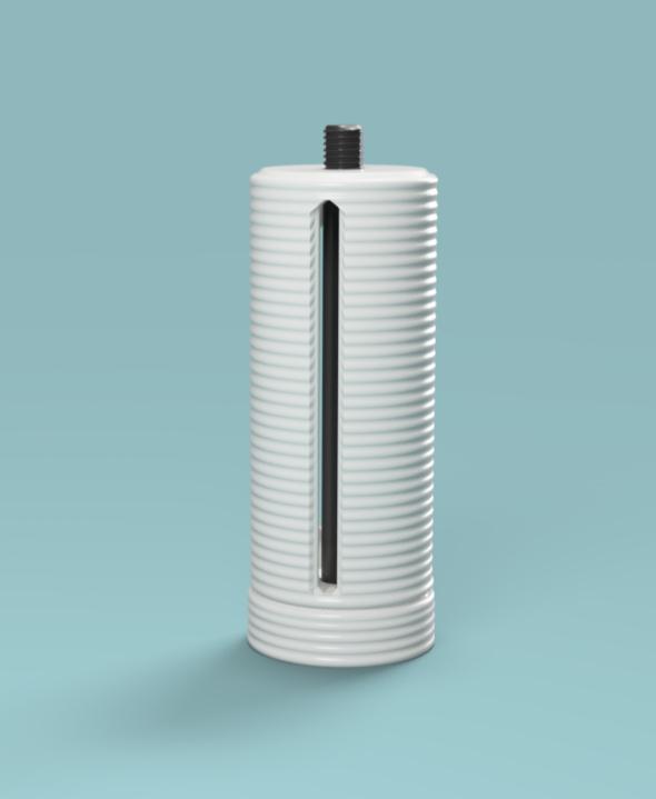 Toothpaste Squeezer - Seashell 3d model