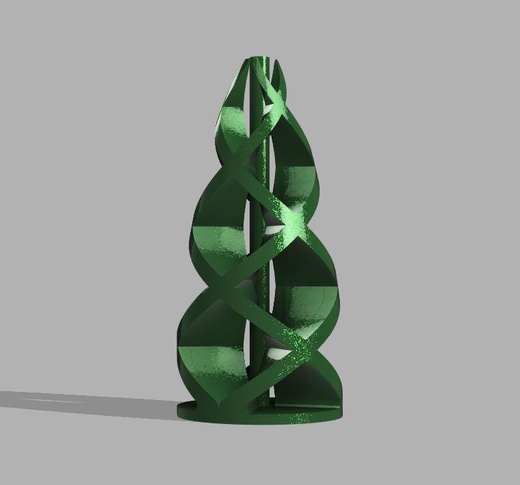 Abstract Christmas Tree V3A 3d model