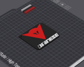 Keychain: Dainese II 3d model