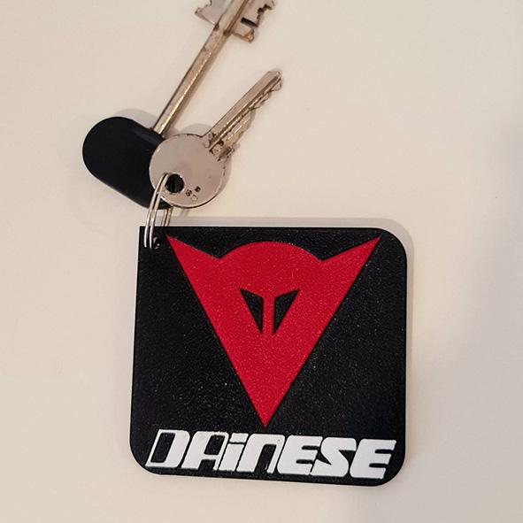 Keychain: Dainese II 3d model