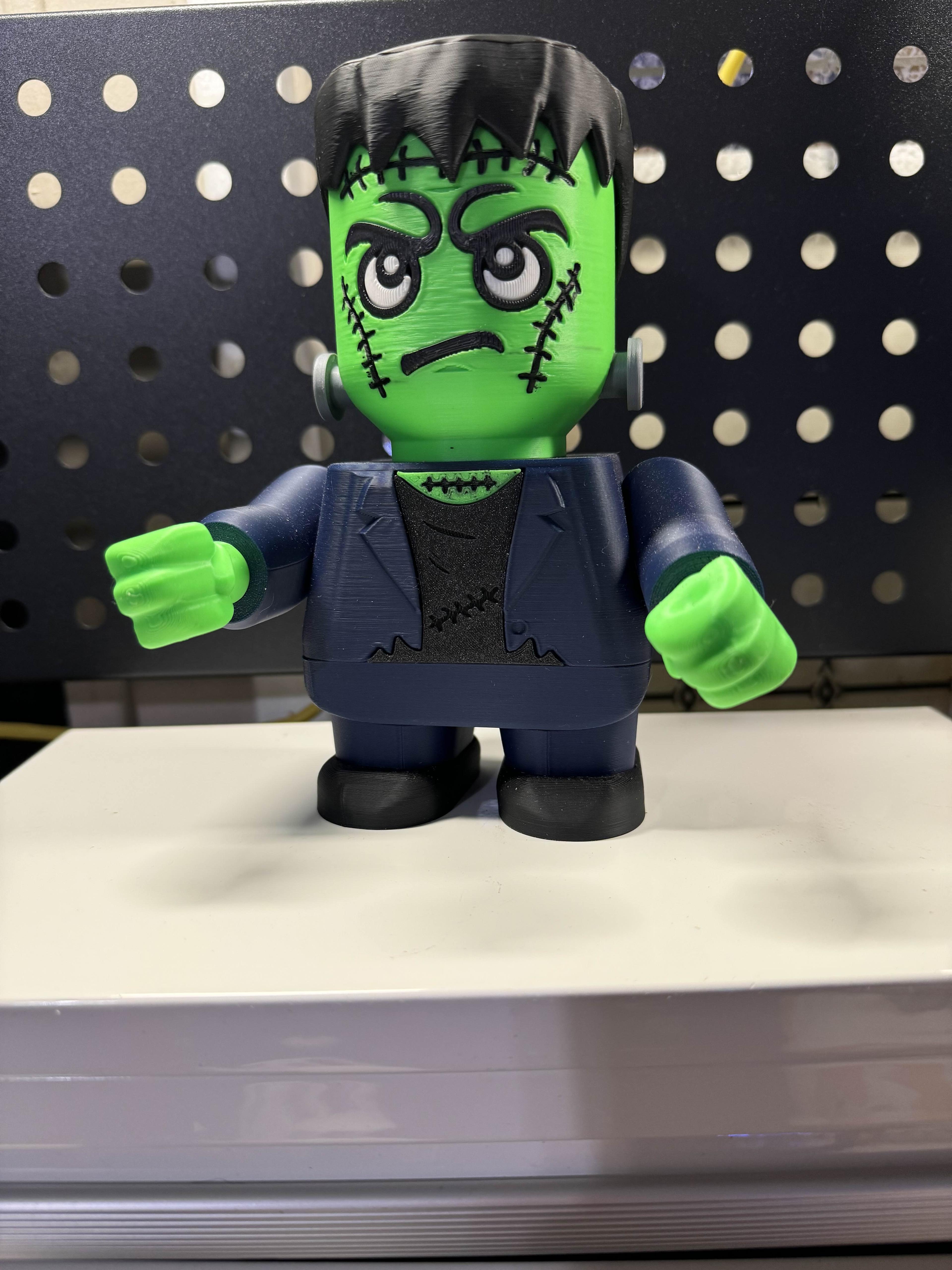 Frankenchunk's Monster Kit (No Support, No AMS, No Glue) 3d model