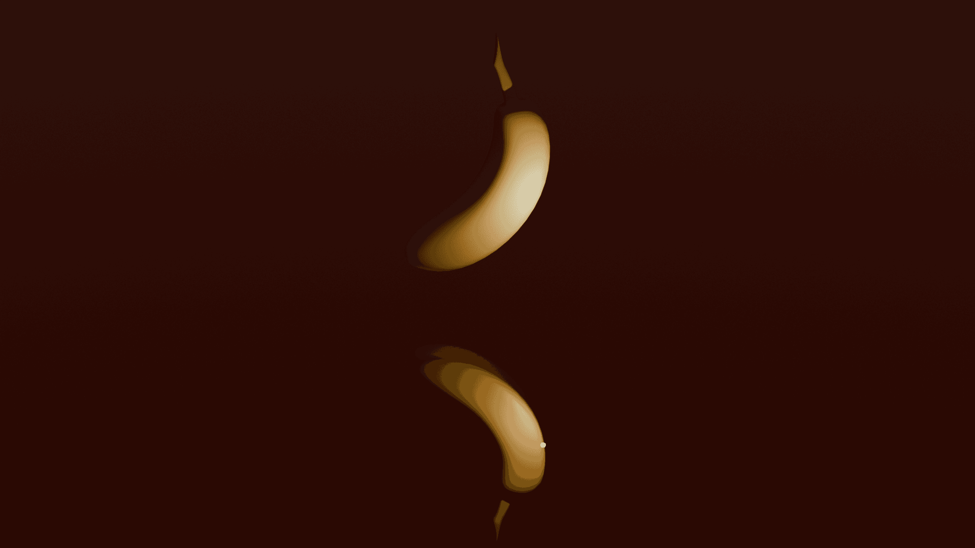 Banana 3d model