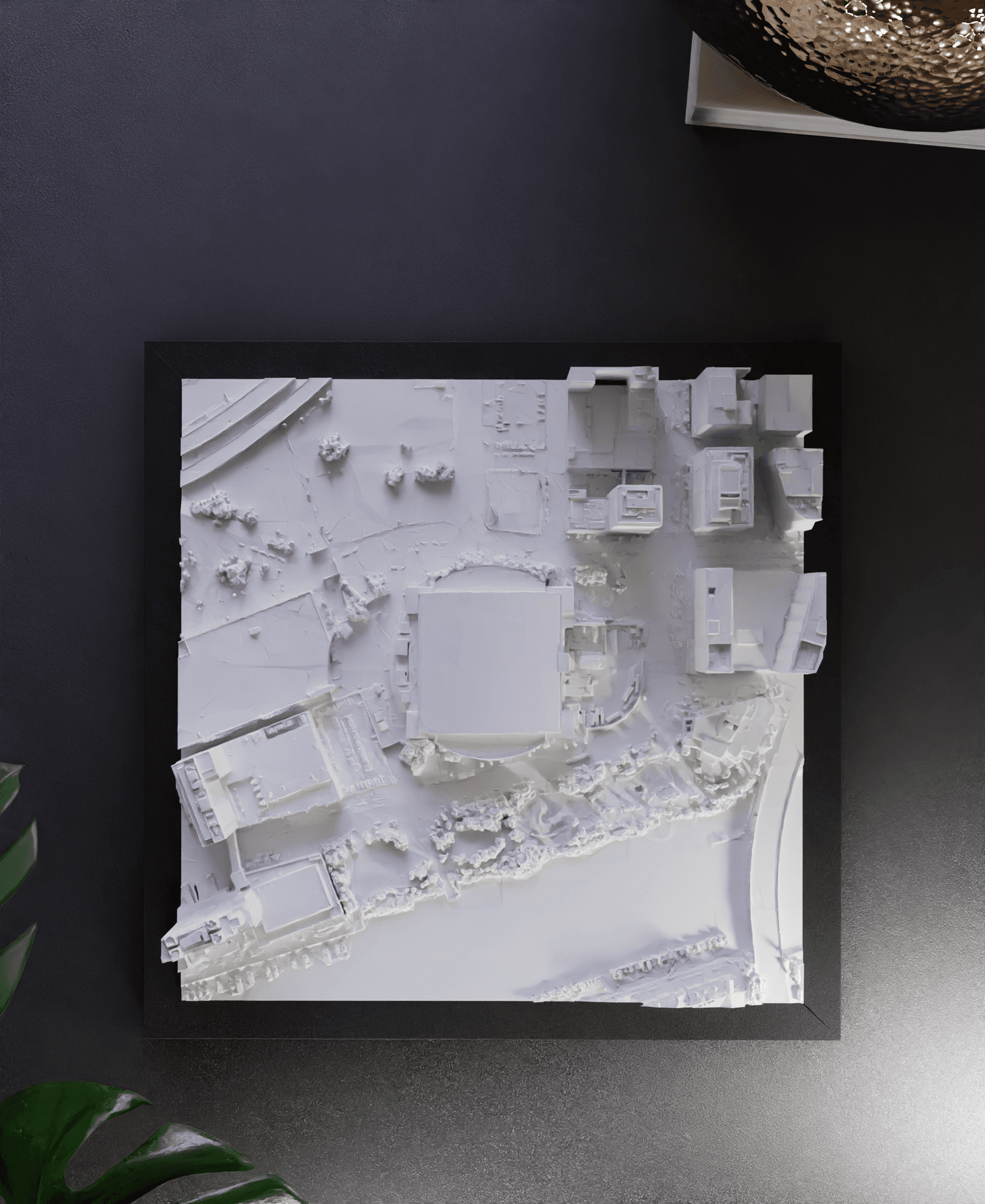 Tampa Bay Lightning - Amalie Arena 3d model