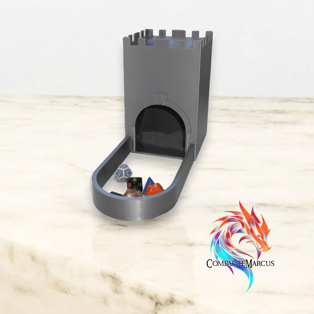 Basic Dice Tower 3d model