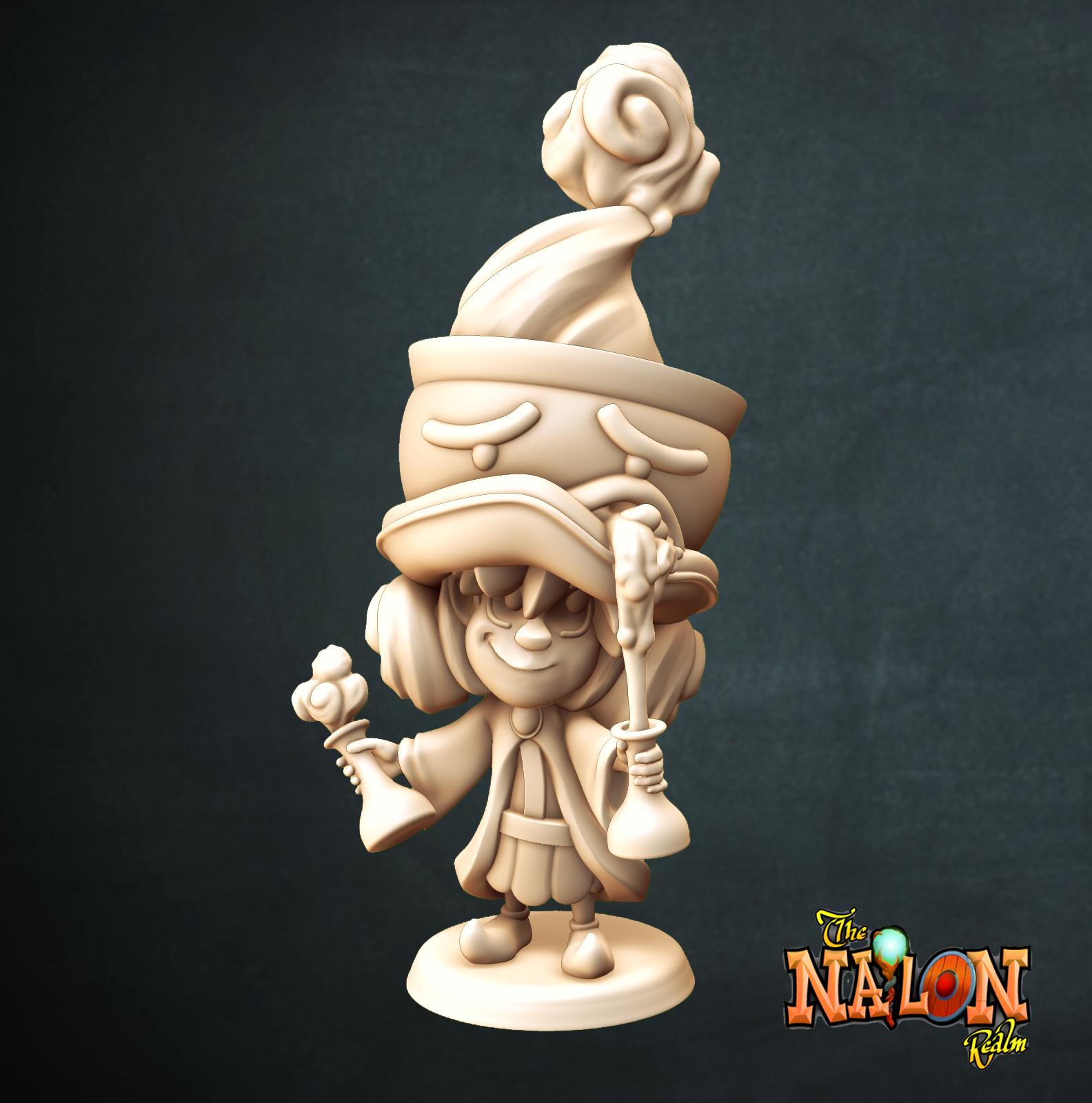 Witch Alchemist 3d model