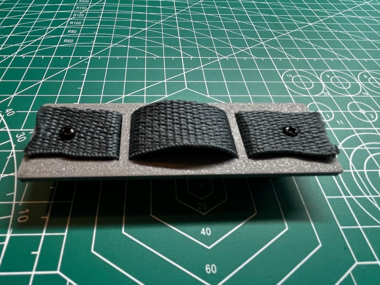 Multiboard MOLLE - 4 Column PALS Plate 3d model