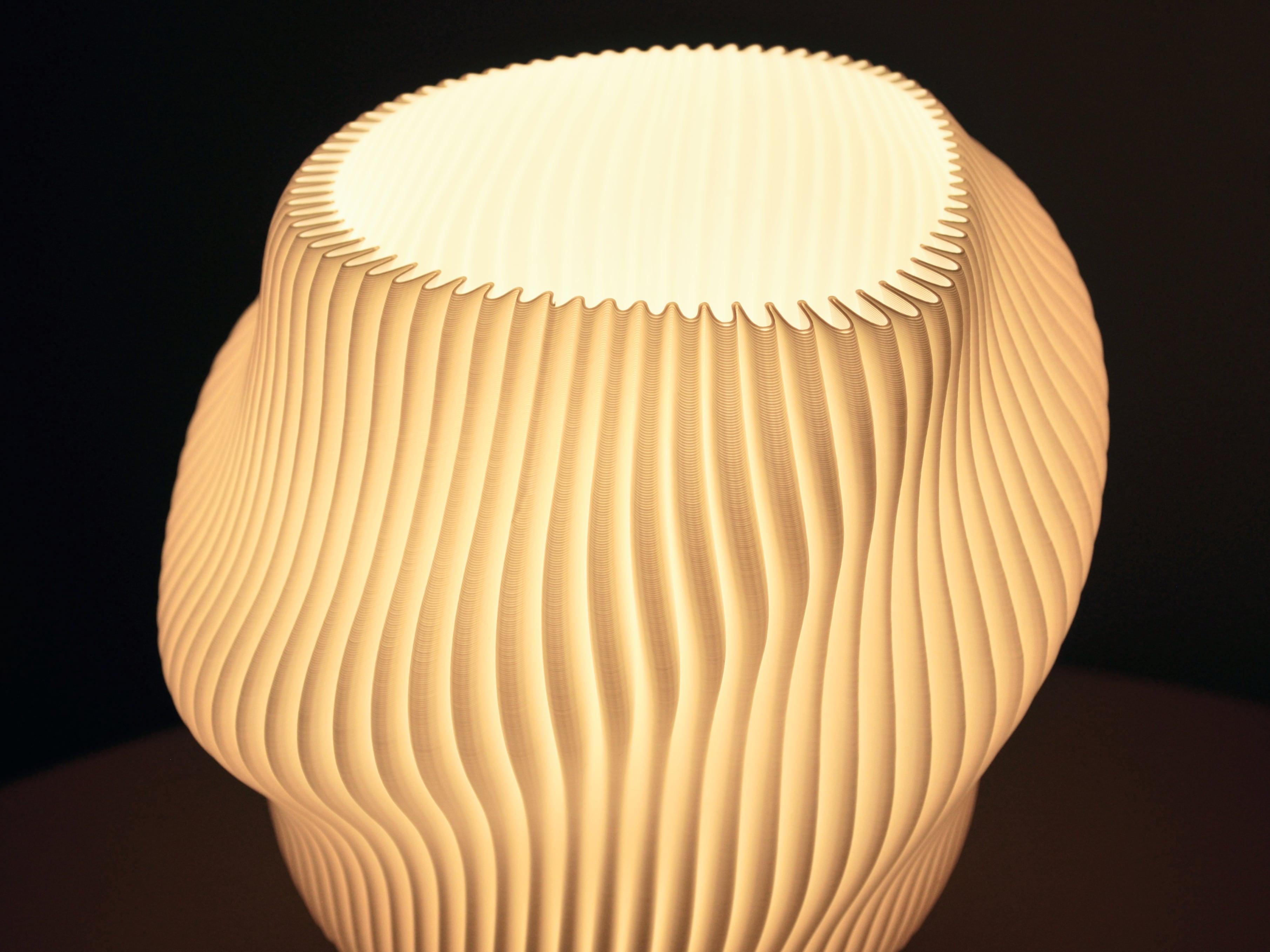 Dollop Lamp 3d model