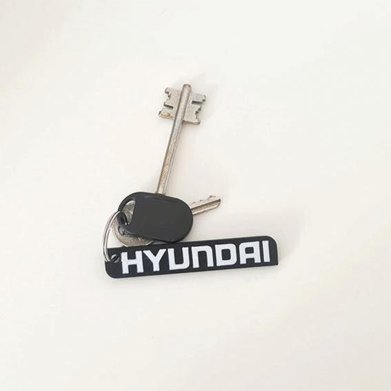 Keychain: Hyundai II 3d model