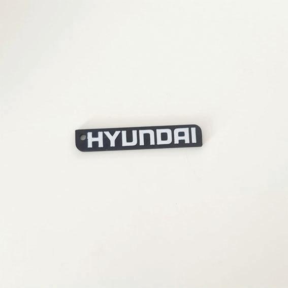 Keychain: Hyundai II 3d model