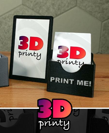 Card Display 3d model