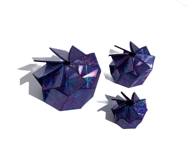 Octagon party favor box - 3 sizes 3d model