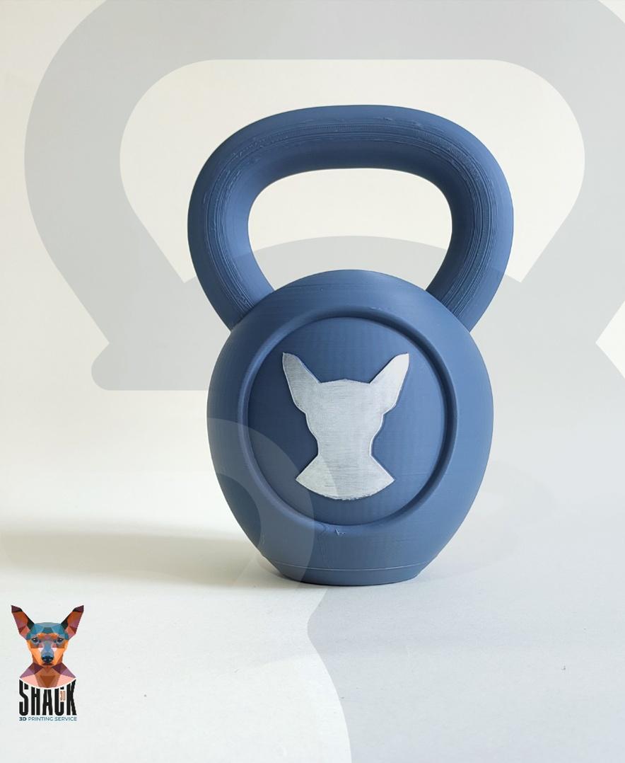 KETTLEBELL! 3d model