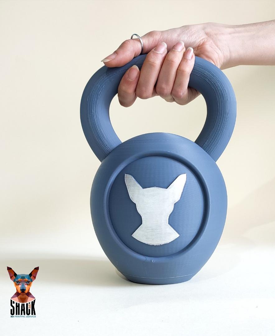 KETTLEBELL! 3d model