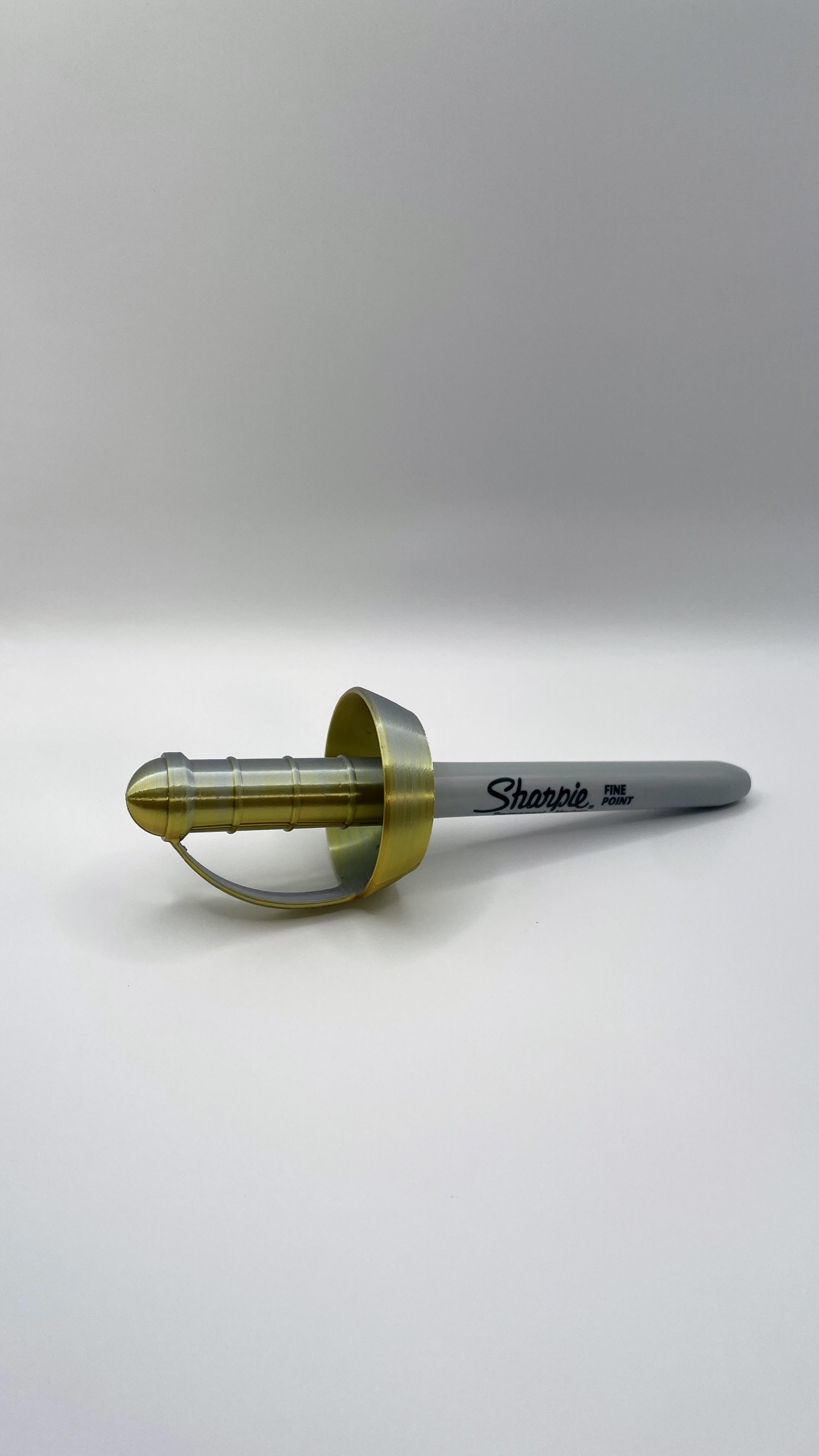 Cutlass Sharpie Cap 3d model