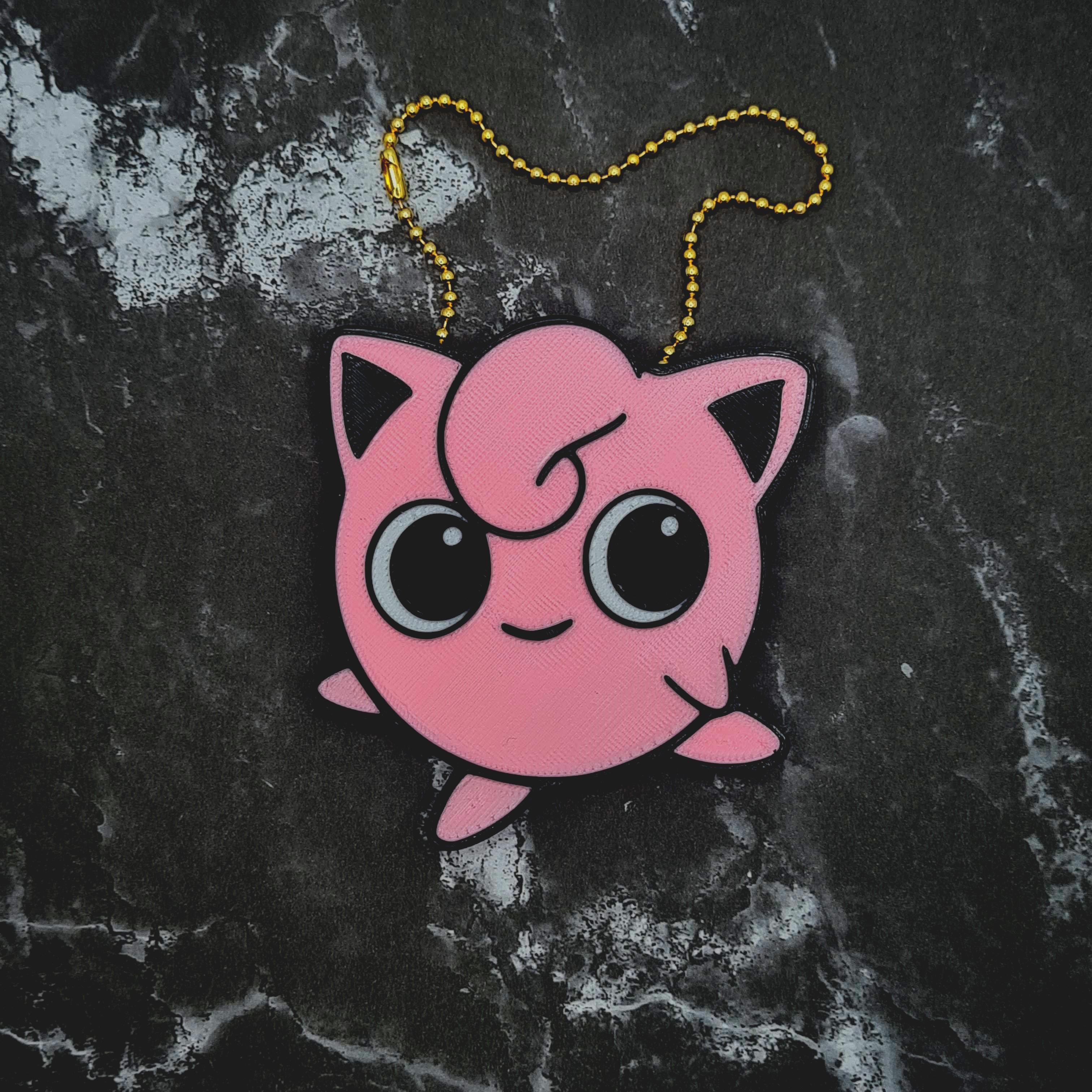 Jigglypuff Charm 3d model