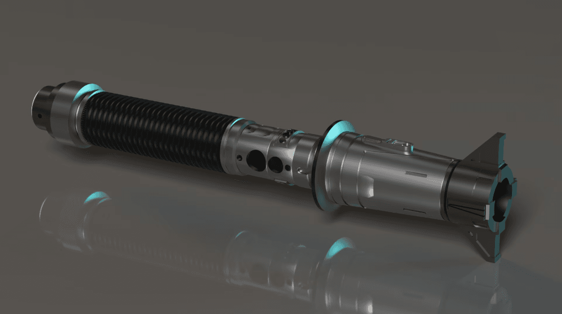 Baylan Skoll's Lightsaber - Ahsoka 3d model