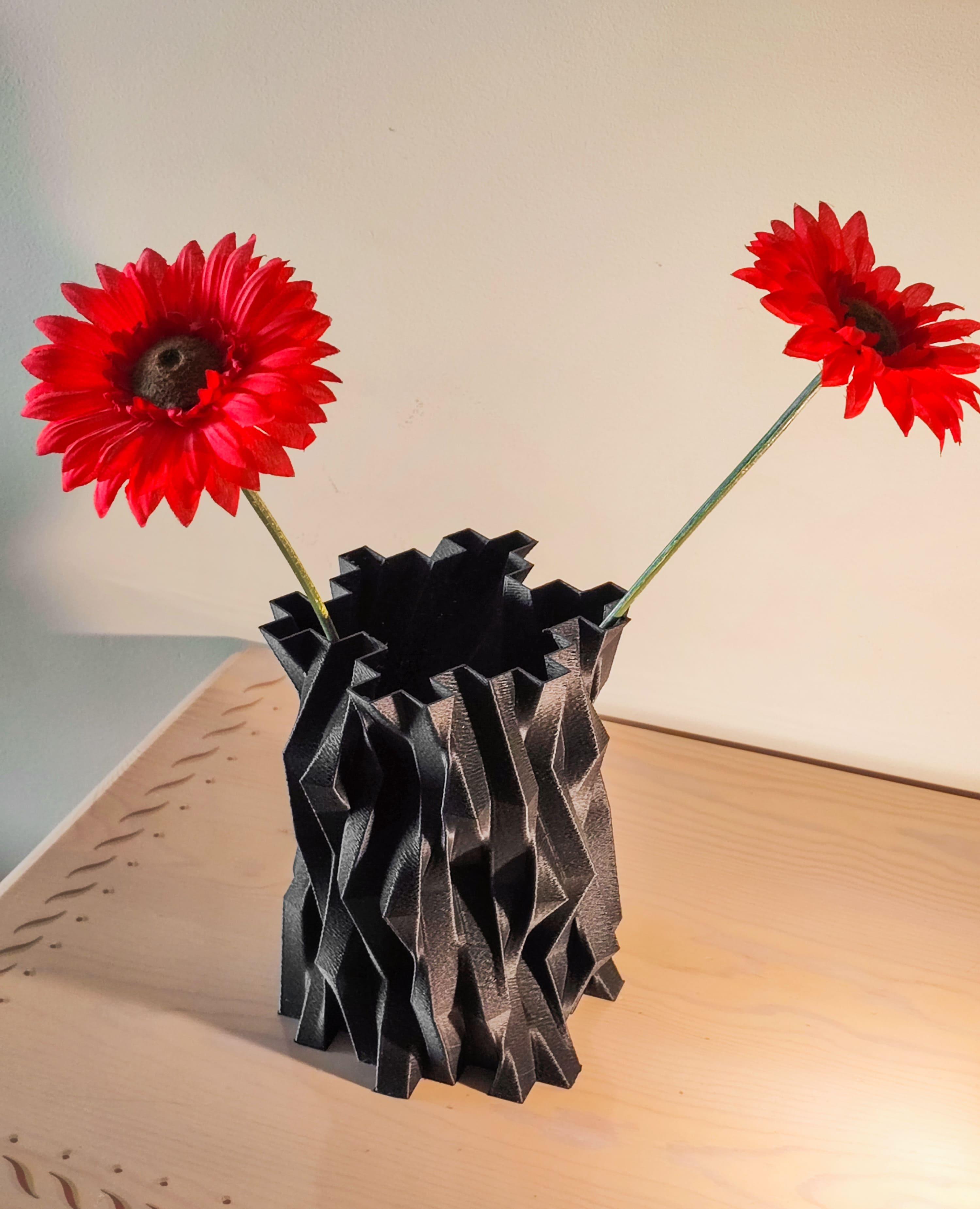 Materia negra | Vase 3d model