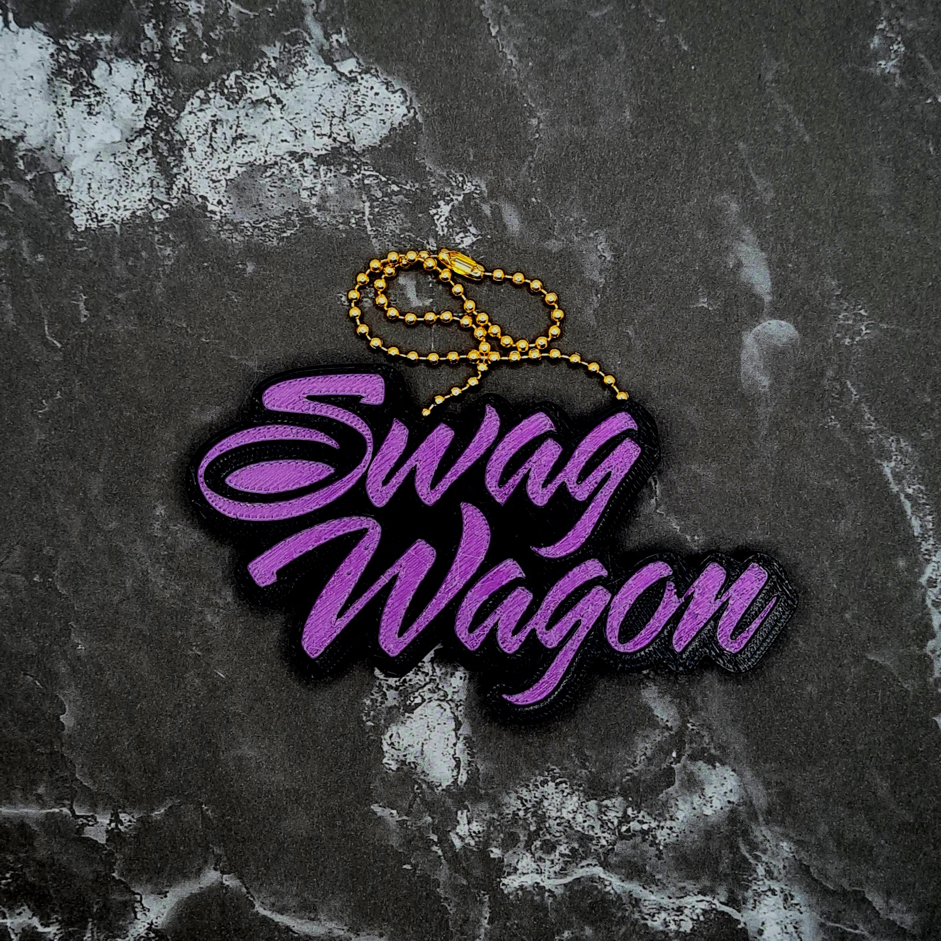 Swag Wagon Charm 3d model